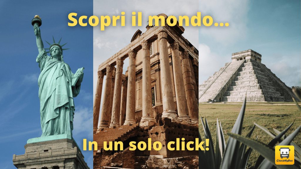 Scopri il mondo...