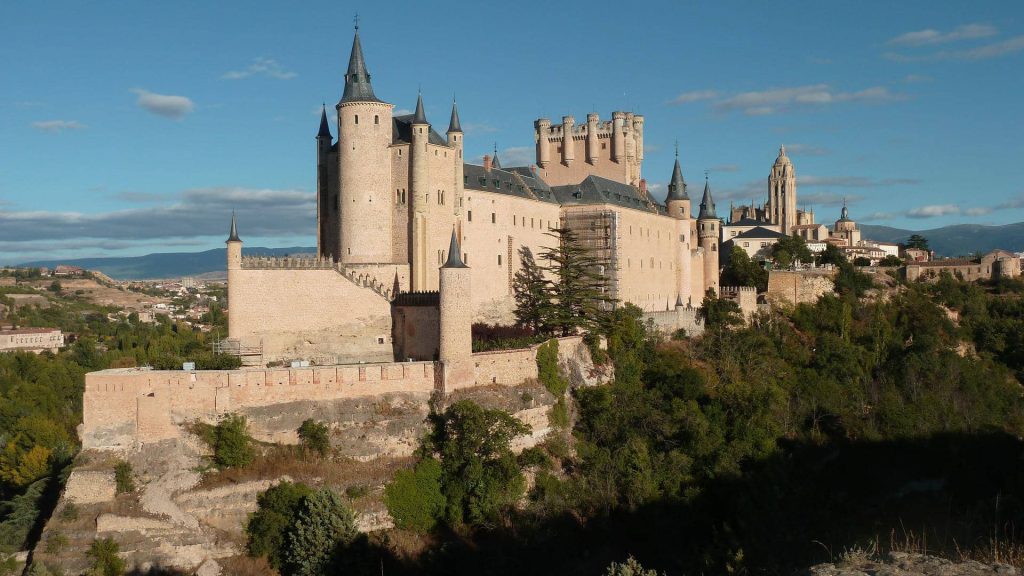 Visita il castello di Biancaneve, l'Alcázar de Segovia