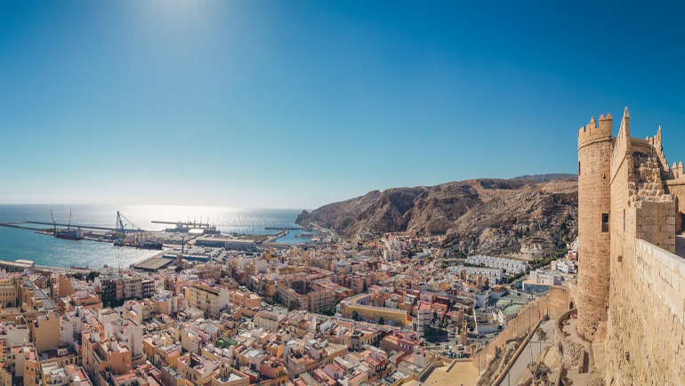 Mete più calde in inverno: Almería, Spagna