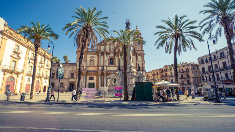 Mete più calde in inverno: Palermo, Italia